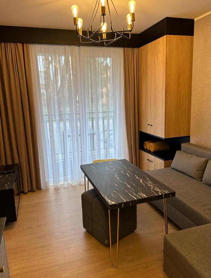 Lazurowy Apartament Леба Экстерьер фото