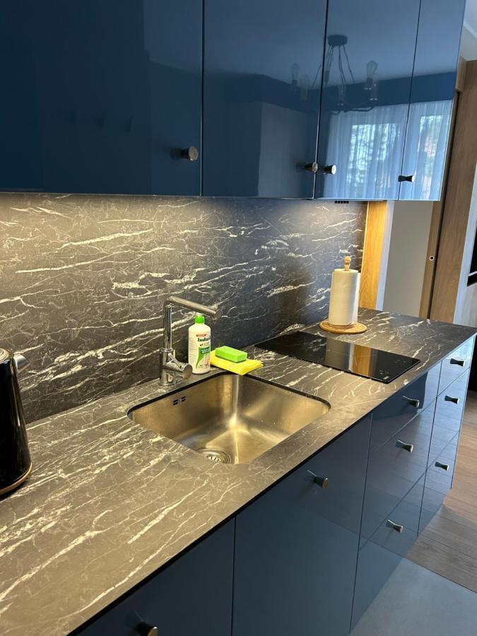 Lazurowy Apartament Леба Экстерьер фото