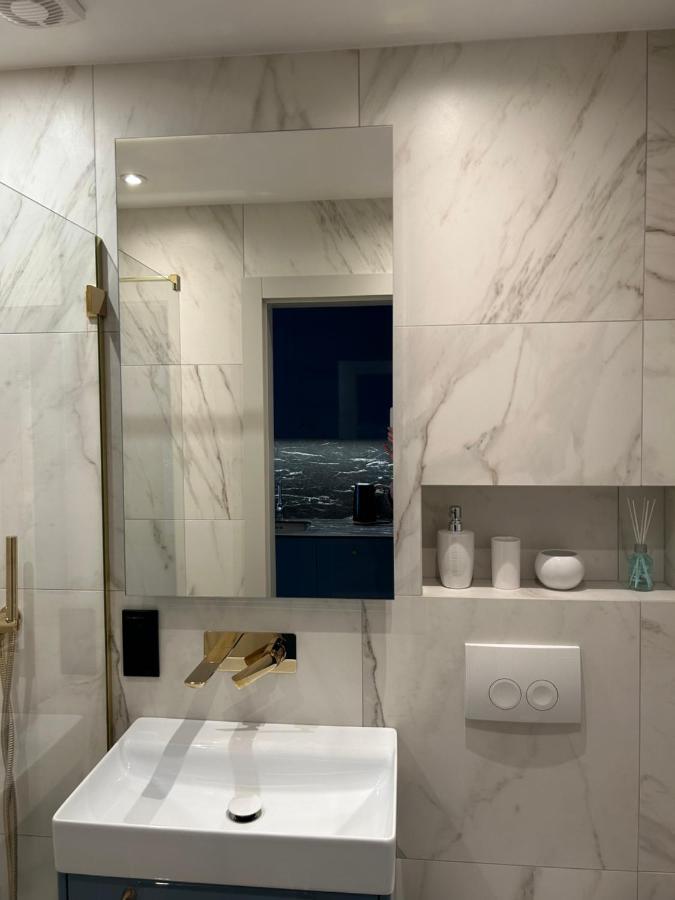 Lazurowy Apartament Леба Экстерьер фото
