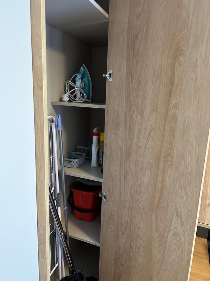 Lazurowy Apartament Леба Экстерьер фото