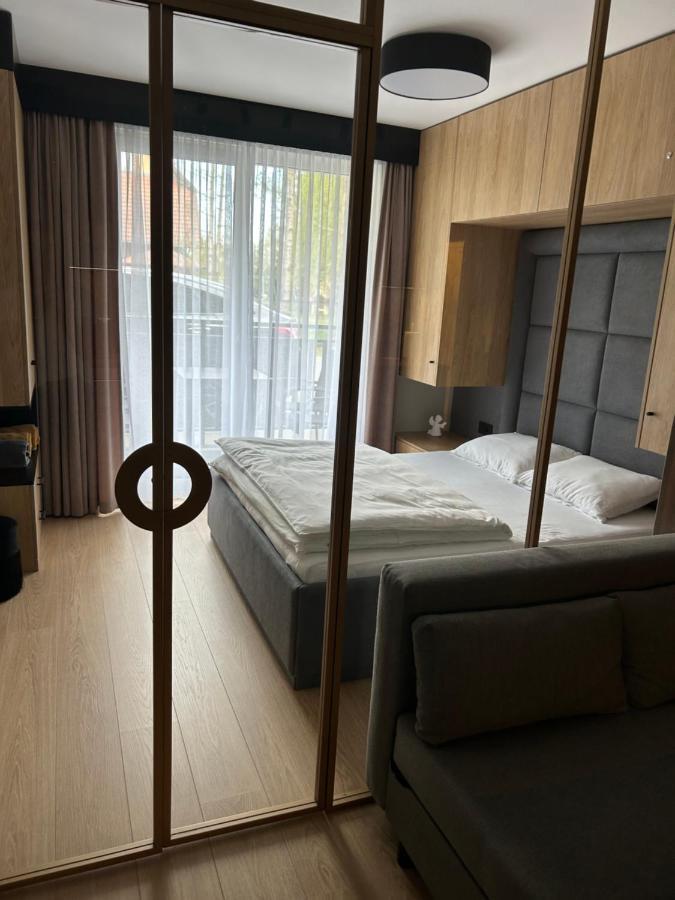 Lazurowy Apartament Леба Экстерьер фото