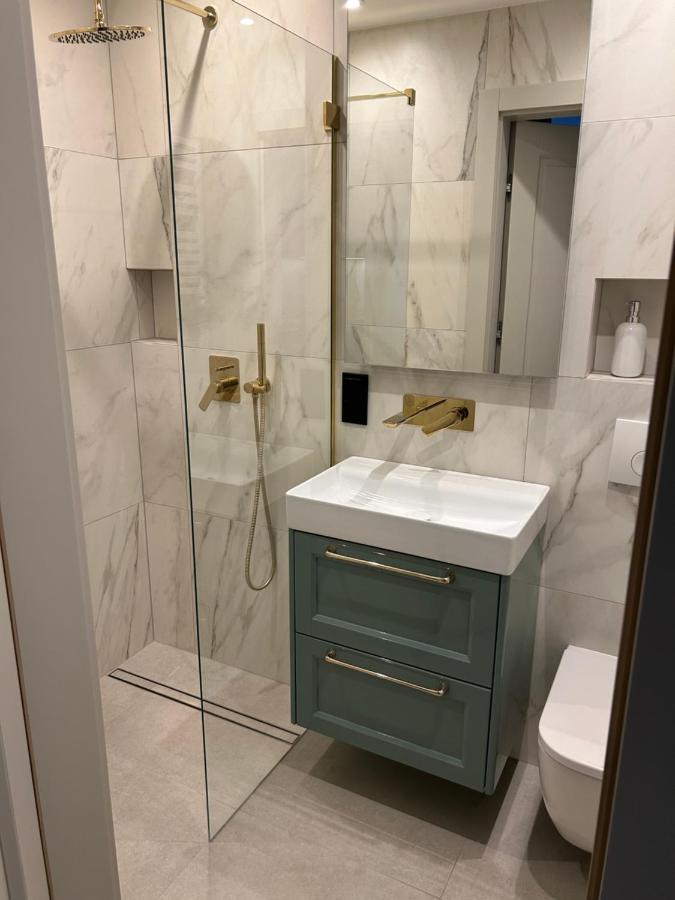 Lazurowy Apartament Леба Экстерьер фото