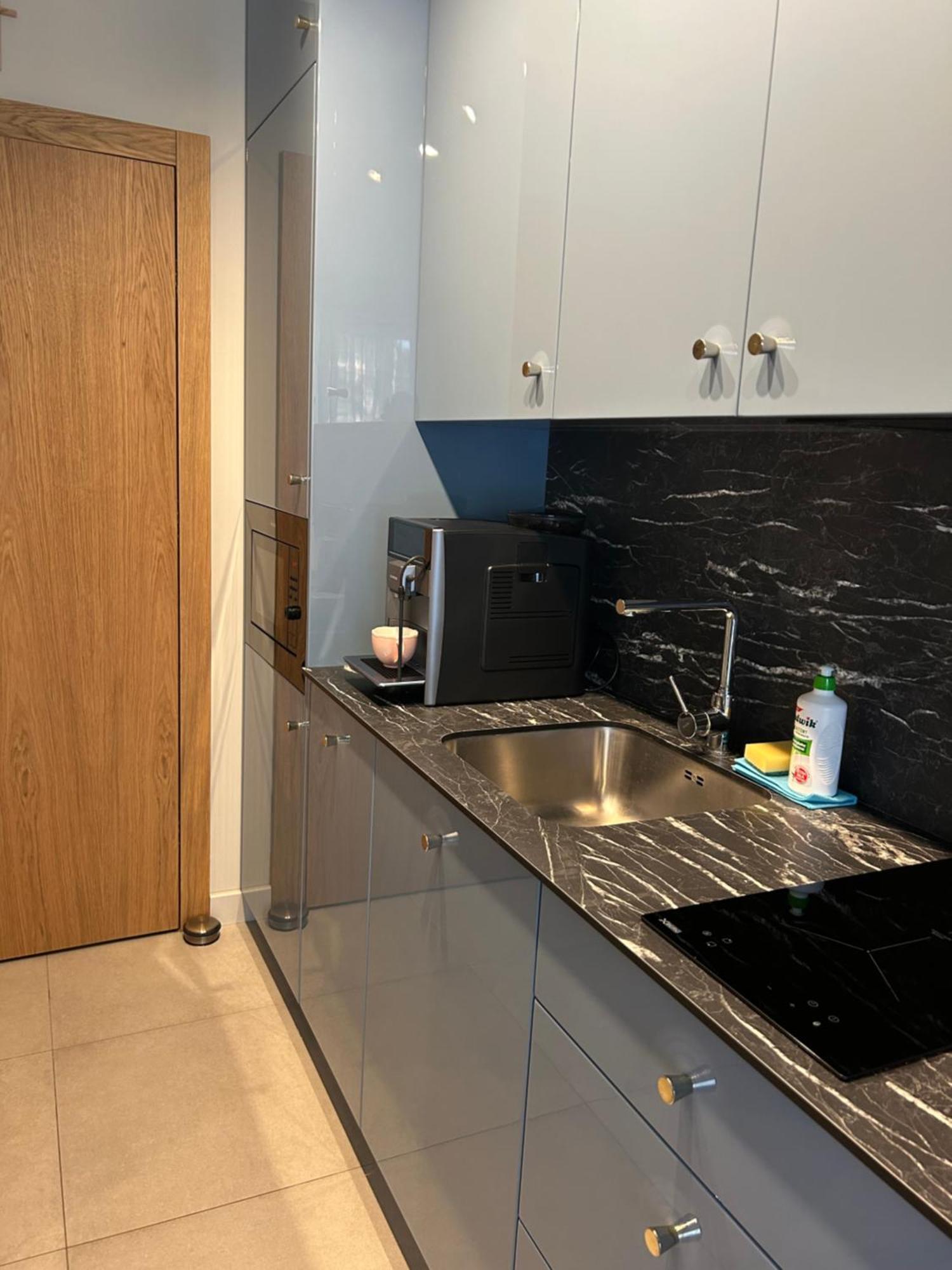 Lazurowy Apartament Леба Экстерьер фото
